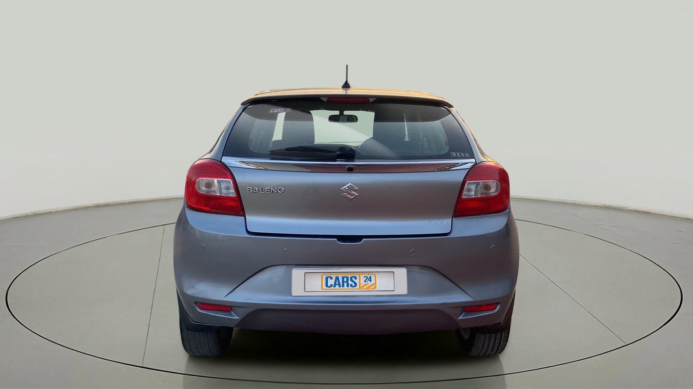 2017 Maruti Baleno ZETA PETROL 1.2, Petrol, Manual, 86,236 km, Back/Rear