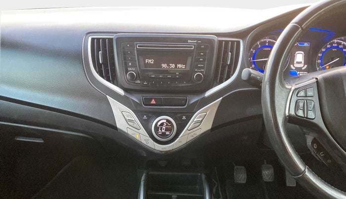 2017 Maruti Baleno ZETA PETROL 1.2, Petrol, Manual, 86,236 km, Air Conditioner
