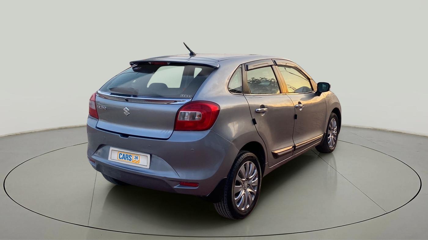 2017 Maruti Baleno ZETA PETROL 1.2, Petrol, Manual, 86,236 km, Right Back Diagonal