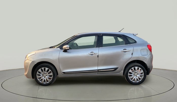 2017 Maruti Baleno ZETA PETROL 1.2, Petrol, Manual, 86,236 km, Left Side