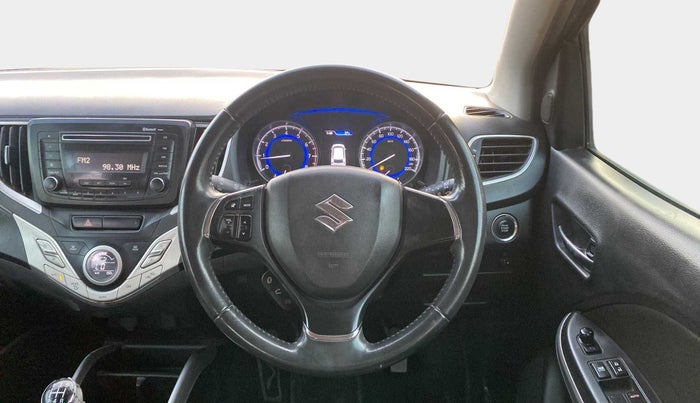 2017 Maruti Baleno ZETA PETROL 1.2, Petrol, Manual, 86,236 km, Steering Wheel Close Up