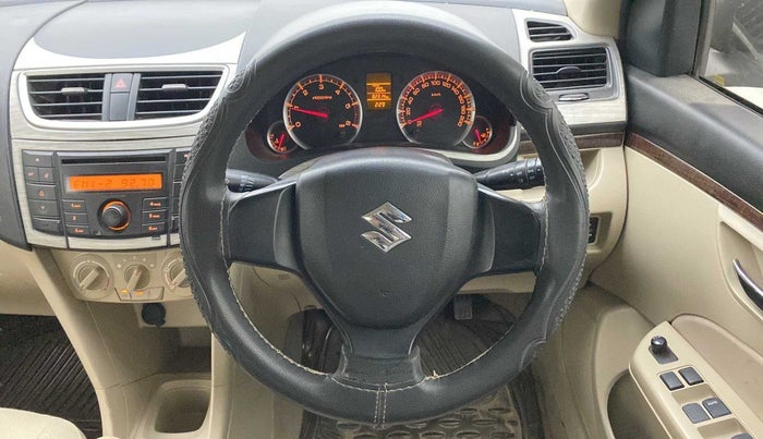 2013 Maruti Swift Dzire VDI, Diesel, Manual, 82,281 km, Steering Wheel Close Up