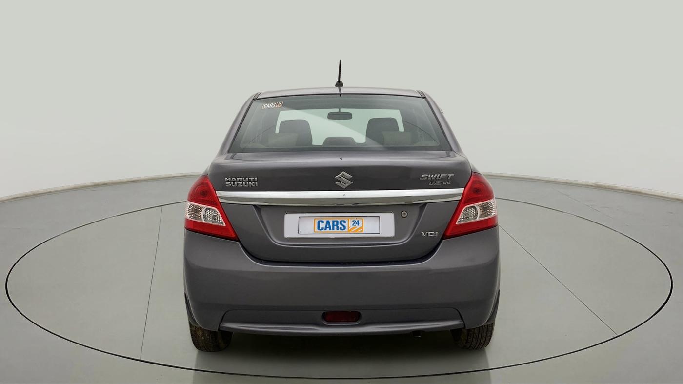 2013 Maruti Swift Dzire VDI, Diesel, Manual, 82,281 km, Back/Rear