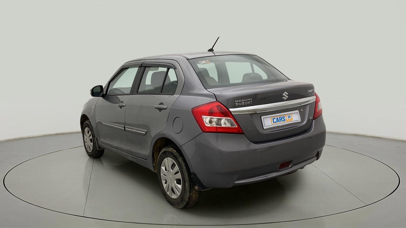 2013 Maruti Swift Dzire VDI, Diesel, Manual, 82,281 km, Left Back Diagonal
