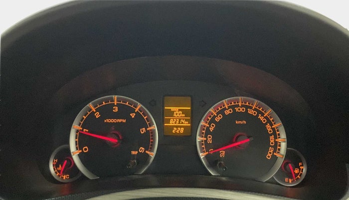 2013 Maruti Swift Dzire VDI, Diesel, Manual, 82,281 km, Odometer Image