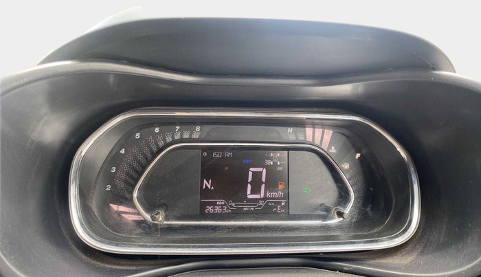 2022 Tata NEXON XZA PLUS (HS) PETROL, Petrol, Automatic, 26,393 km, Odometer Image