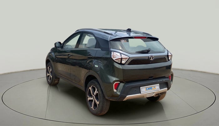 2022 Tata NEXON XZA PLUS (HS) PETROL, Petrol, Automatic, 26,393 km, Left Back Diagonal