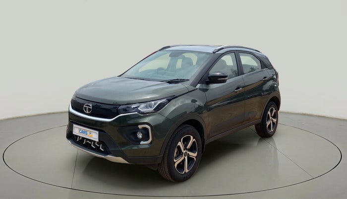 2022 Tata NEXON XZA PLUS (HS) PETROL, Petrol, Automatic, 26,393 km, Left Front Diagonal
