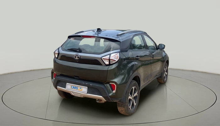 2022 Tata NEXON XZA PLUS (HS) PETROL, Petrol, Automatic, 26,393 km, Right Back Diagonal