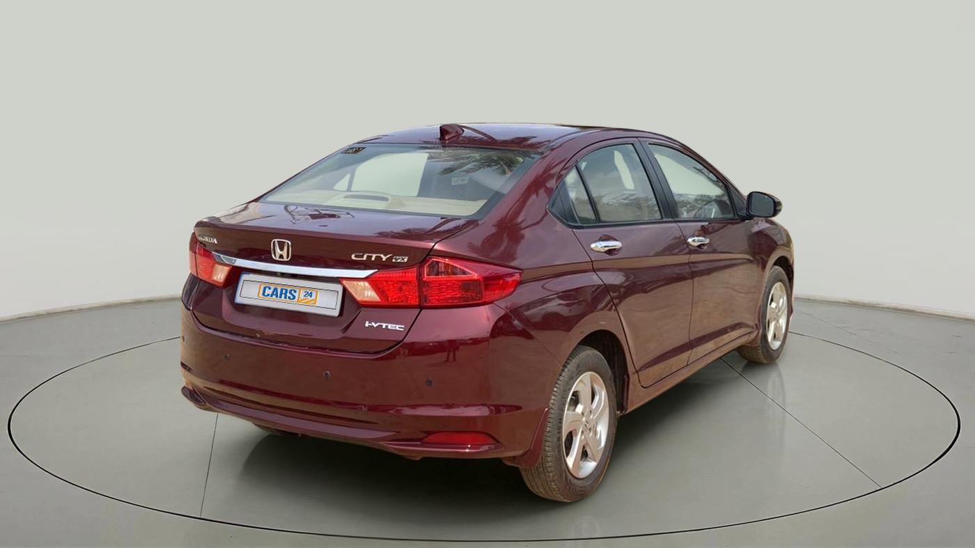 2016 Honda City 1.5L I-VTEC VX, Petrol, Manual, 76,709 km, Right Back Diagonal