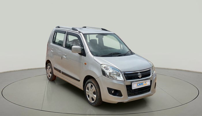 2013 Maruti Wagon R 1.0 VXI, Petrol, Manual, 76,286 km, Right Front Diagonal