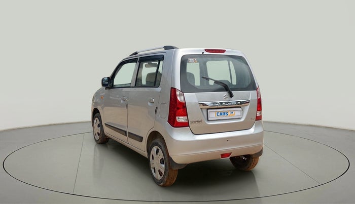 2013 Maruti Wagon R 1.0 VXI, Petrol, Manual, 76,286 km, Left Back Diagonal