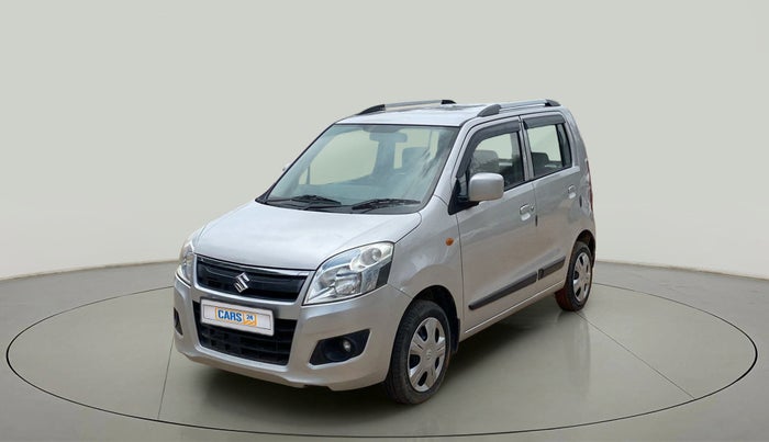 2013 Maruti Wagon R 1.0 VXI, Petrol, Manual, 76,286 km, Left Front Diagonal
