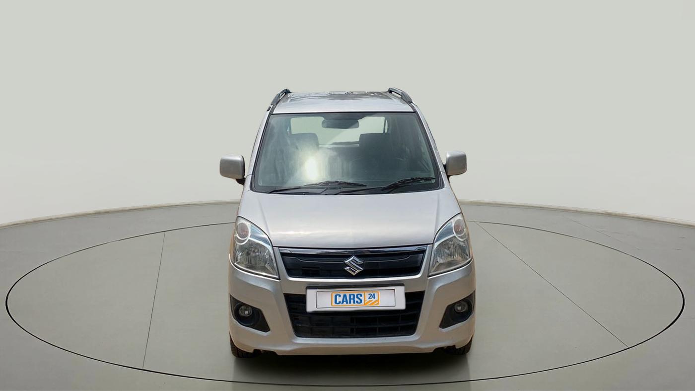 2013 Maruti Wagon R 1.0 VXI, Petrol, Manual, 76,286 km, Front