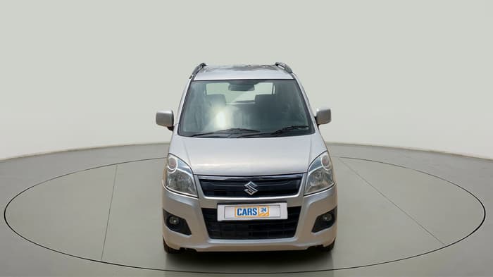2013 Maruti Wagon R 1.0 VXI, Petrol, Manual, 76,286 km, Front