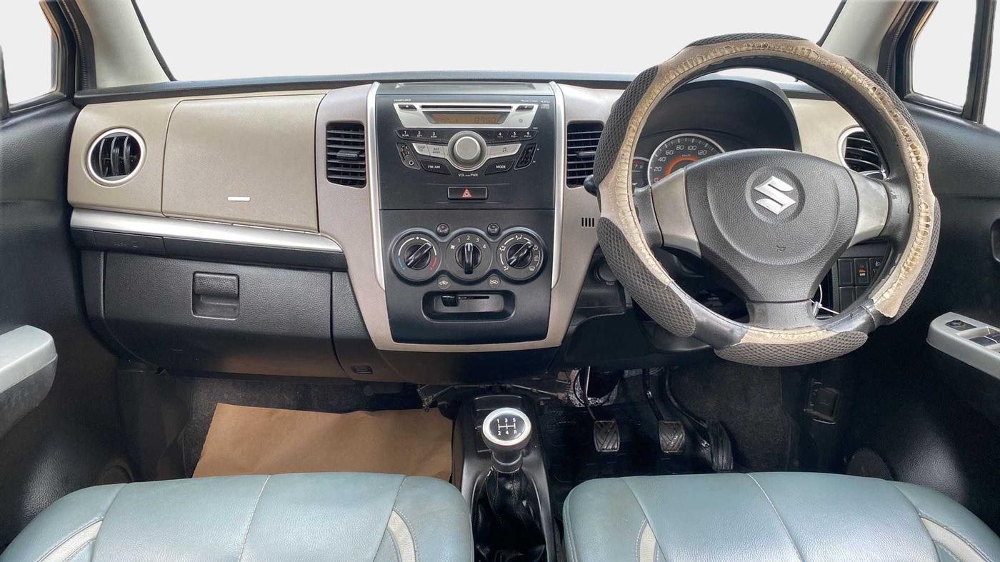 2013 Maruti Wagon R 1.0 VXI, Petrol, Manual, 76,286 km, Dashboard