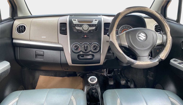 2013 Maruti Wagon R 1.0 VXI, Petrol, Manual, 76,286 km, Dashboard