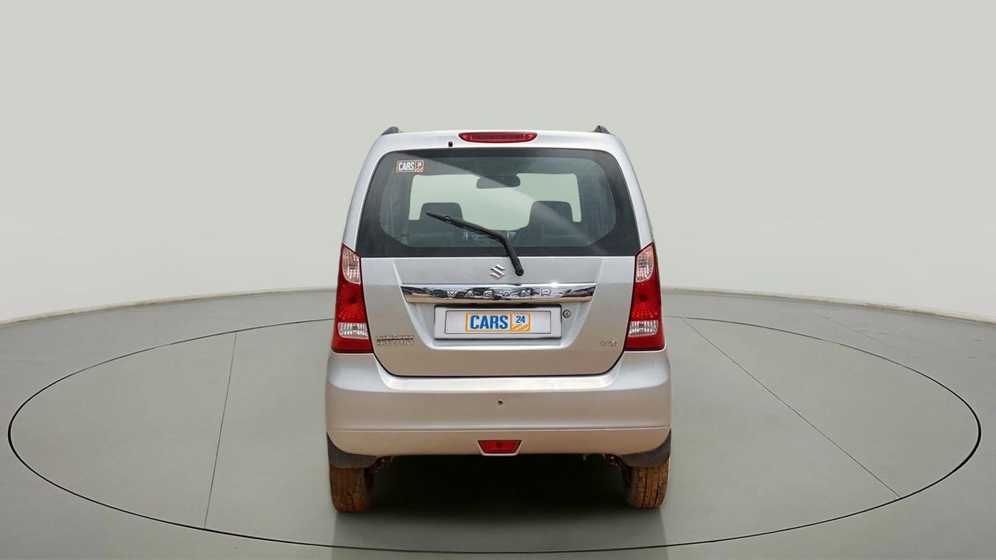 2013 Maruti Wagon R 1.0 VXI, Petrol, Manual, 76,286 km, Back/Rear