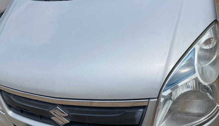2013 Maruti Wagon R 1.0 VXI, Petrol, Manual, 76,286 km, Bonnet (hood) - Slightly dented