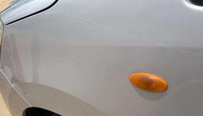 2013 Maruti Wagon R 1.0 VXI, Petrol, Manual, 76,286 km, Left fender - Slightly dented