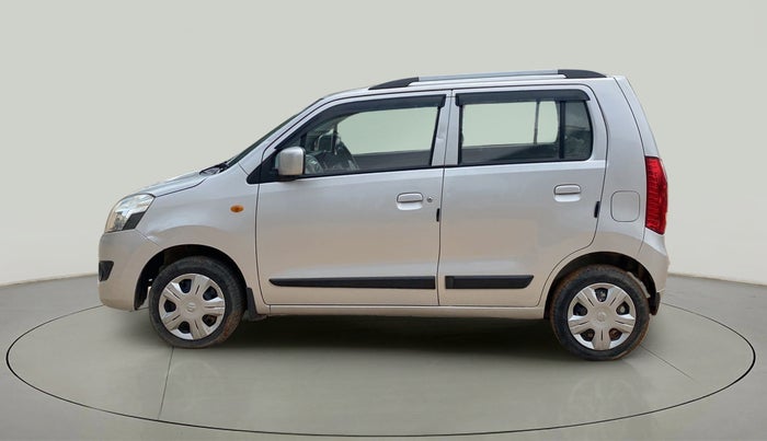 2013 Maruti Wagon R 1.0 VXI, Petrol, Manual, 76,286 km, Left Side