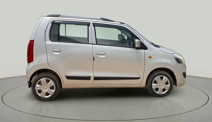 2013 Maruti Wagon R 1.0 VXI, Petrol, Manual, 76,286 km, Right Side View