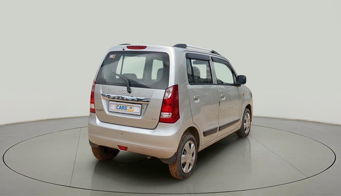 2013 Maruti Wagon R 1.0 VXI, Petrol, Manual, 76,286 km, Right Back Diagonal