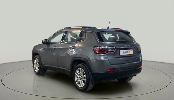 2018 Jeep Compass LIMITED 2.0 DIESEL, Diesel, Manual, 44,373 km, Left Back Diagonal