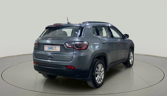 2018 Jeep Compass LIMITED 2.0 DIESEL, Diesel, Manual, 44,373 km, Right Back Diagonal