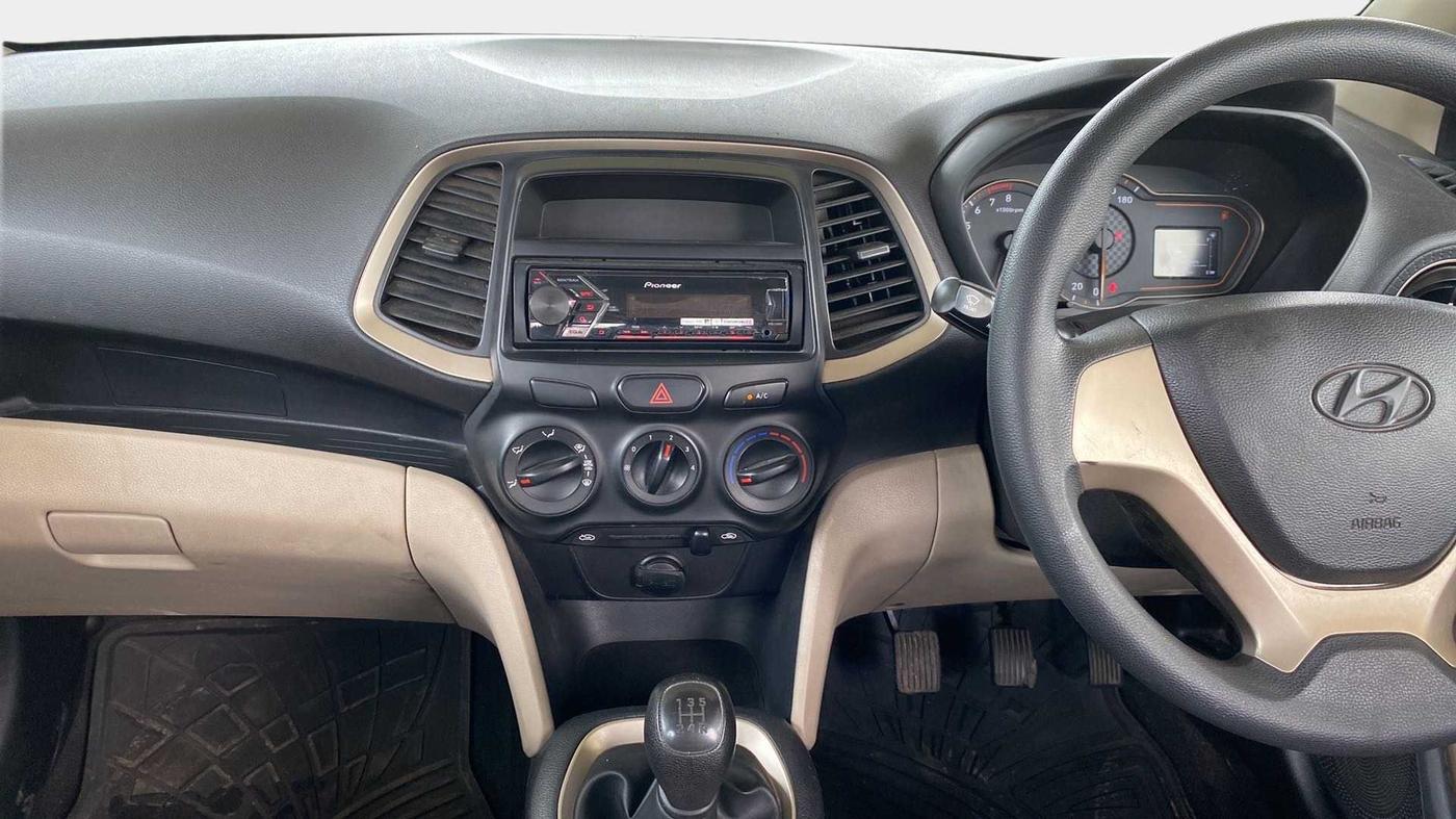 2018 Hyundai NEW SANTRO MAGNA, Petrol, Manual, 35,003 km, Air Conditioner