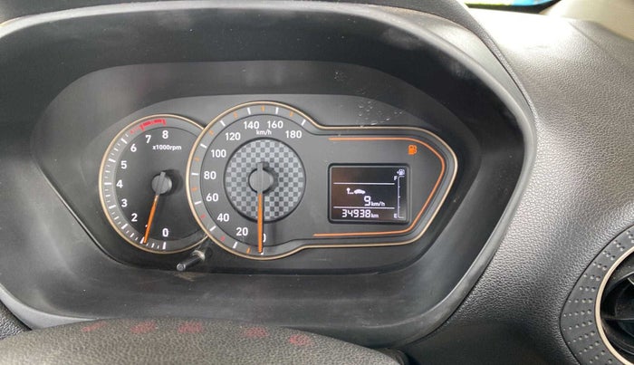 2018 Hyundai NEW SANTRO MAGNA, Petrol, Manual, 35,003 km, Odometer Image