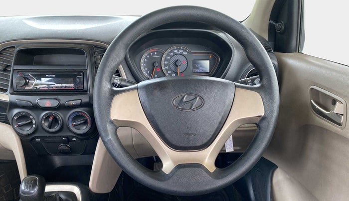 2018 Hyundai NEW SANTRO MAGNA, Petrol, Manual, 35,003 km, Steering Wheel Close Up