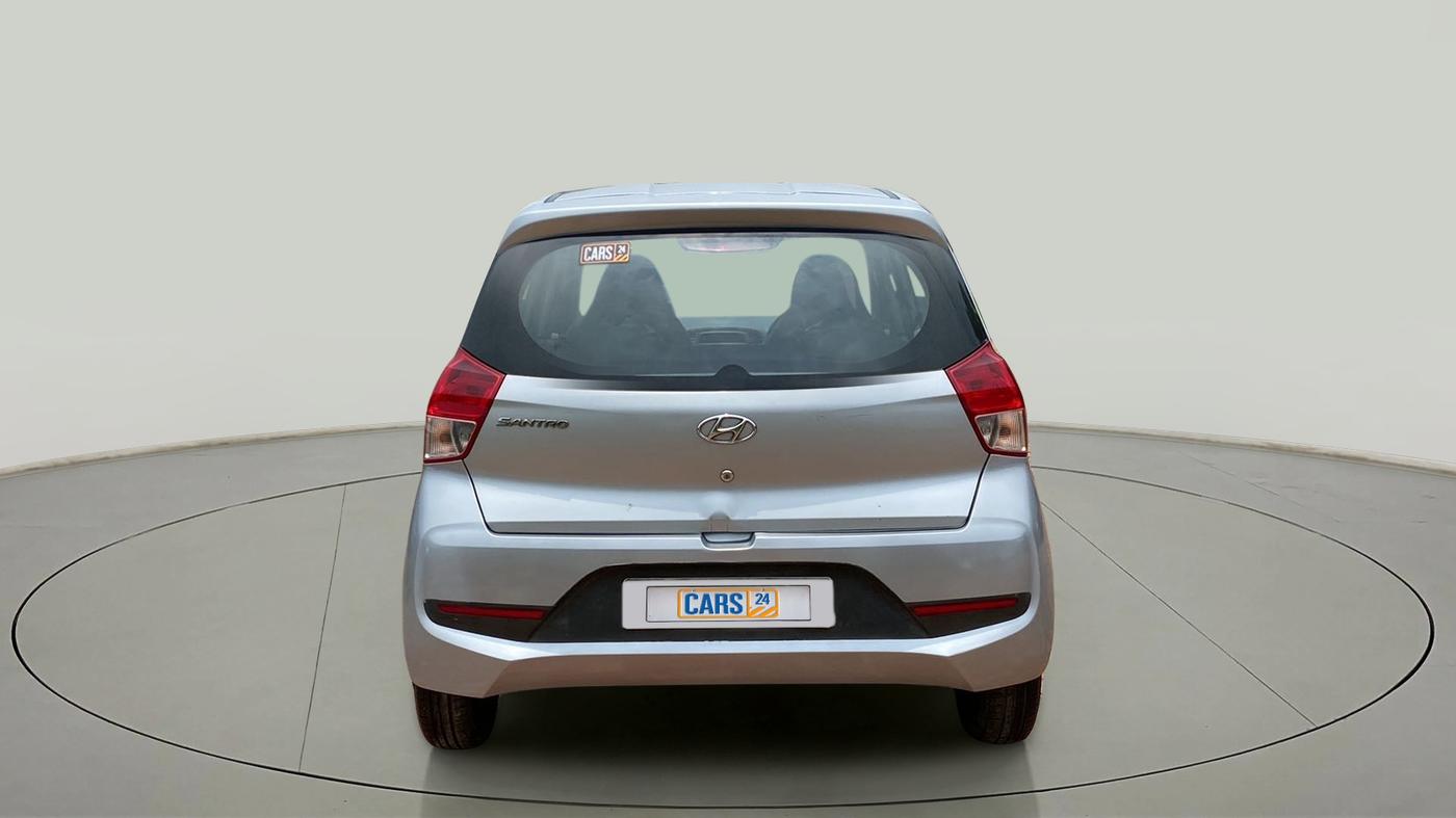 2018 Hyundai NEW SANTRO MAGNA, Petrol, Manual, 35,003 km, Back/Rear