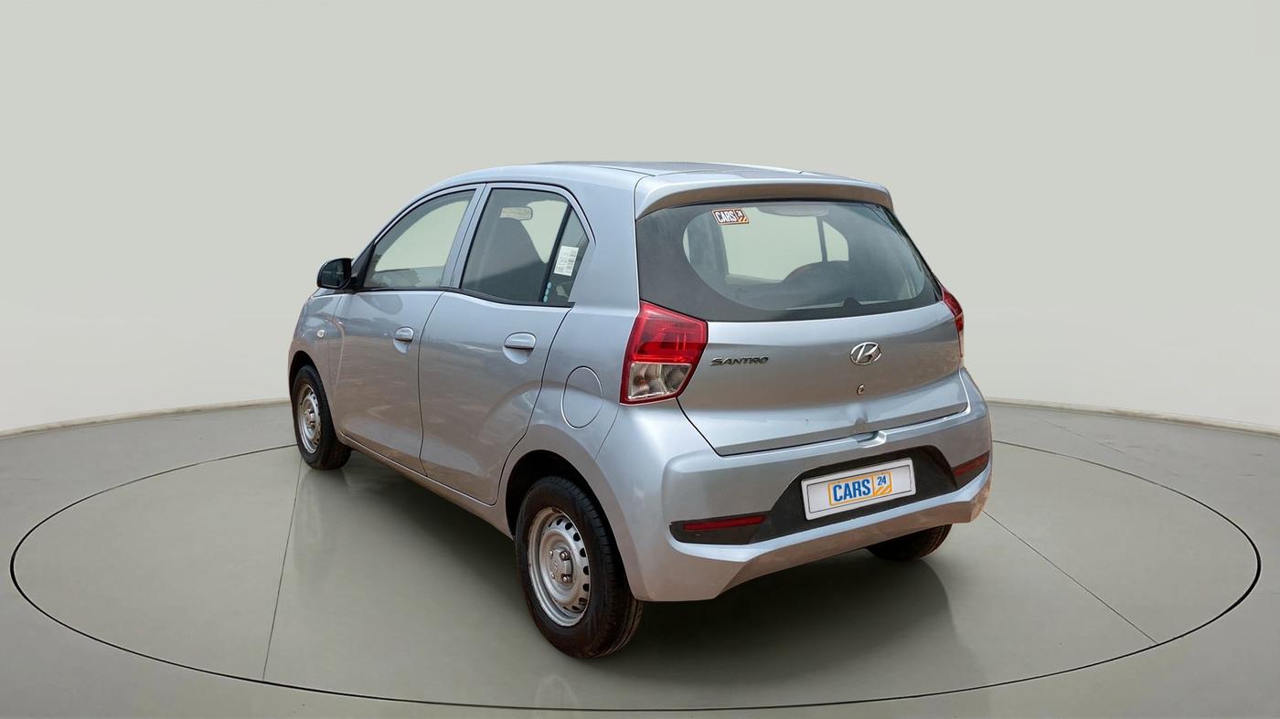2018 Hyundai NEW SANTRO MAGNA, Petrol, Manual, 35,003 km, Left Back Diagonal