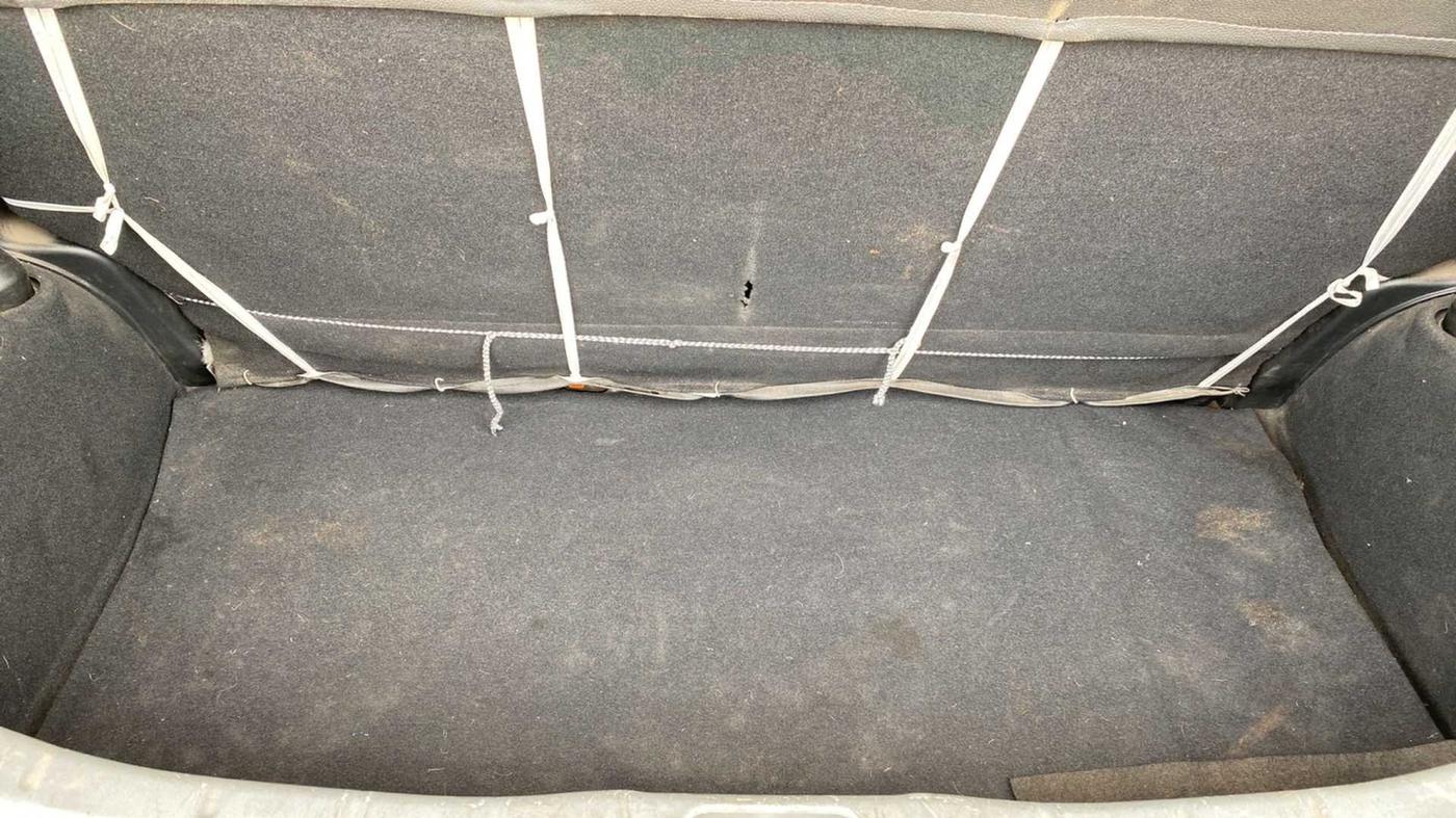 2018 Hyundai NEW SANTRO MAGNA, Petrol, Manual, 35,003 km, Boot Inside