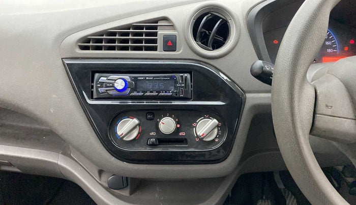 2016 Datsun Redi Go S, Petrol, Manual, 83,265 km, Air Conditioner