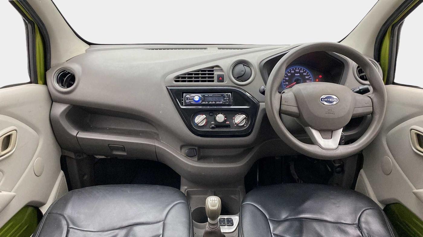 2016 Datsun Redi Go S, Petrol, Manual, 83,265 km, Dashboard