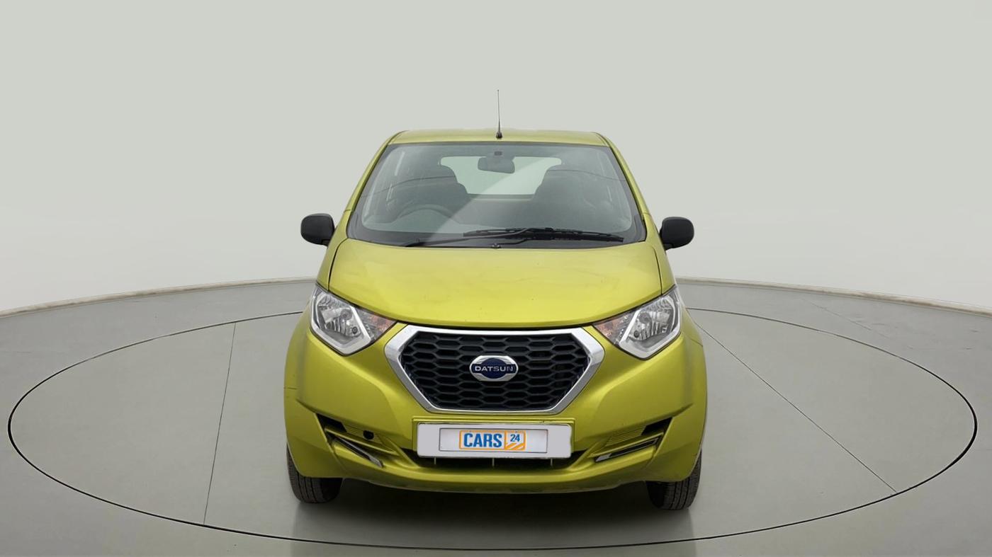 2016 Datsun Redi Go S, Petrol, Manual, 83,265 km, Front