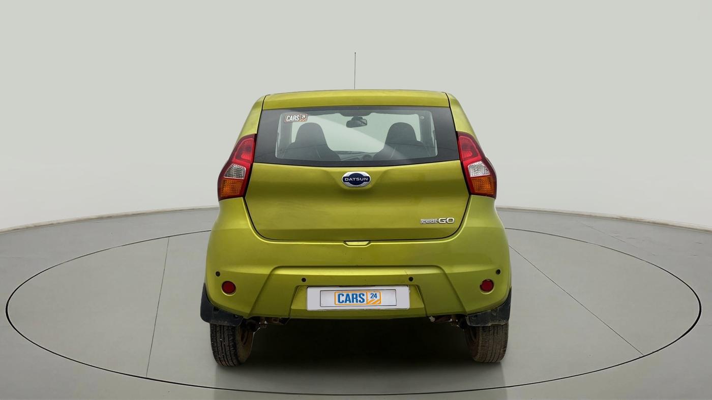 2016 Datsun Redi Go S, Petrol, Manual, 83,265 km, Back/Rear