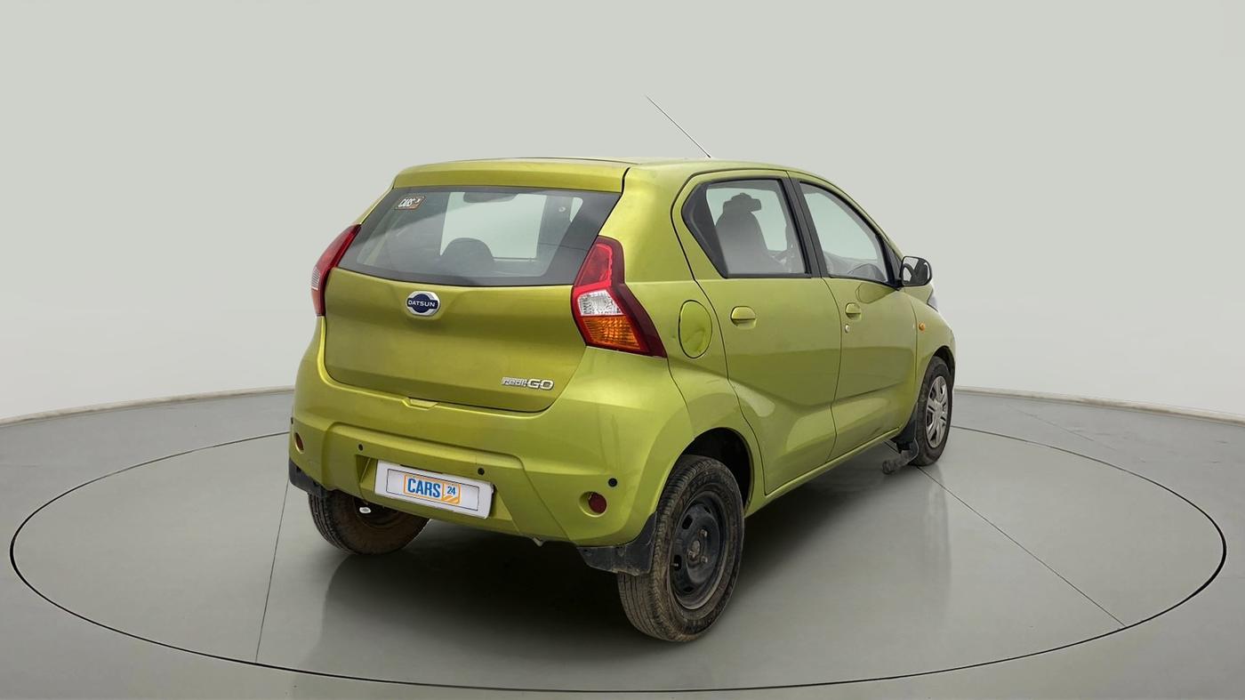 2016 Datsun Redi Go S, Petrol, Manual, 83,265 km, Right Back Diagonal