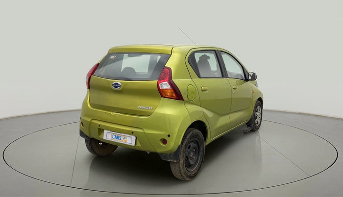 2016 Datsun Redi Go S, Petrol, Manual, 83,265 km, Right Back Diagonal