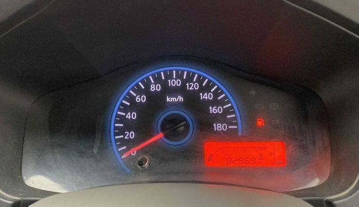 2016 Datsun Redi Go S, Petrol, Manual, 83,265 km, Odometer Image