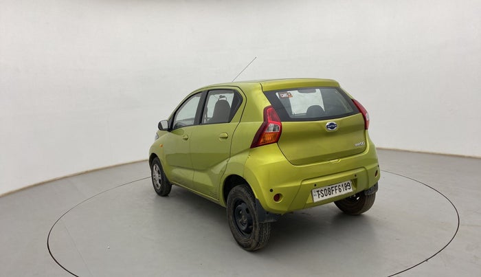 2016 Datsun Redi Go S, Petrol, Manual, 83,265 km, Left Back Diagonal