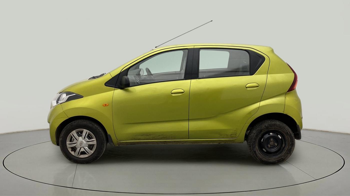 2016 Datsun Redi Go S, Petrol, Manual, 83,265 km, Left Side