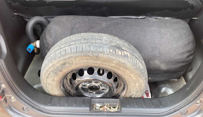 2020 Maruti Alto LXI O, CNG, Manual, 29,119 km, Boot Inside