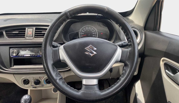 2020 Maruti Alto LXI O, CNG, Manual, 29,119 km, Steering Wheel Close Up
