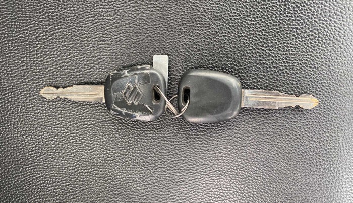 2020 Maruti Alto LXI O, CNG, Manual, 29,119 km, Key Close Up