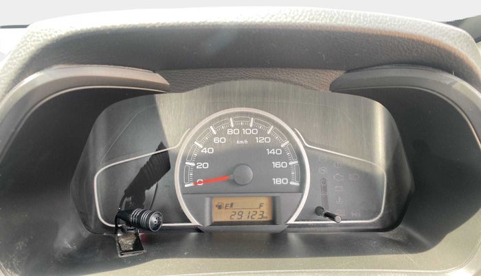 2020 Maruti Alto LXI O, CNG, Manual, 29,119 km, Odometer Image