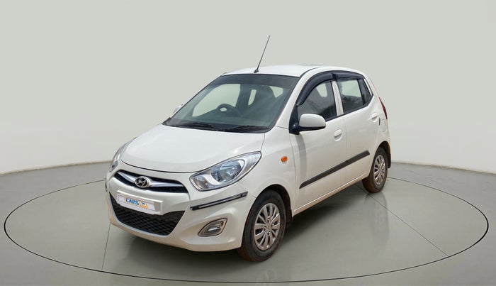 2016 Hyundai i10 SPORTZ 1.1, Petrol, Manual, 16,798 km, Left Front Diagonal