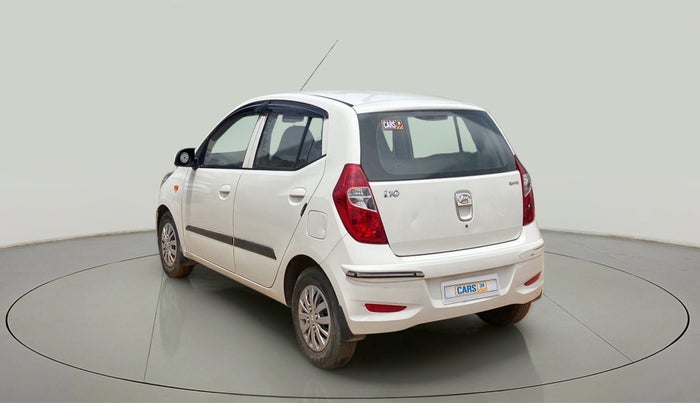 2016 Hyundai i10 SPORTZ 1.1, Petrol, Manual, 16,798 km, Left Back Diagonal